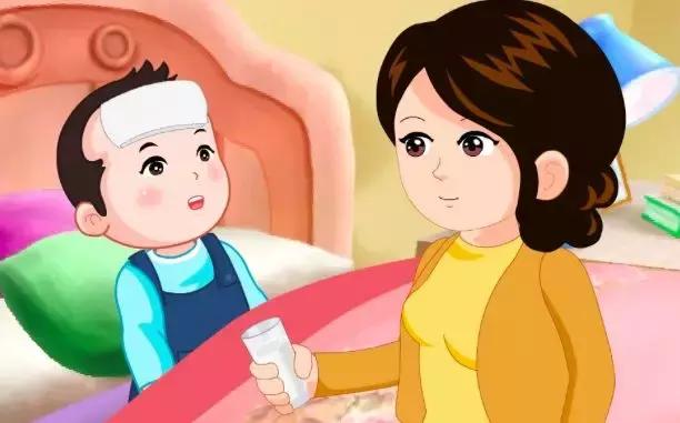 解决儿童发烧的最好方法,应对儿童发烧正确方法