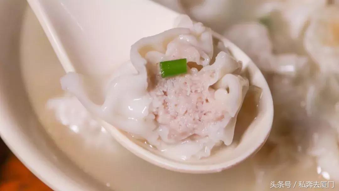 厦门正宗的扁食,厦门最好吃的扁食