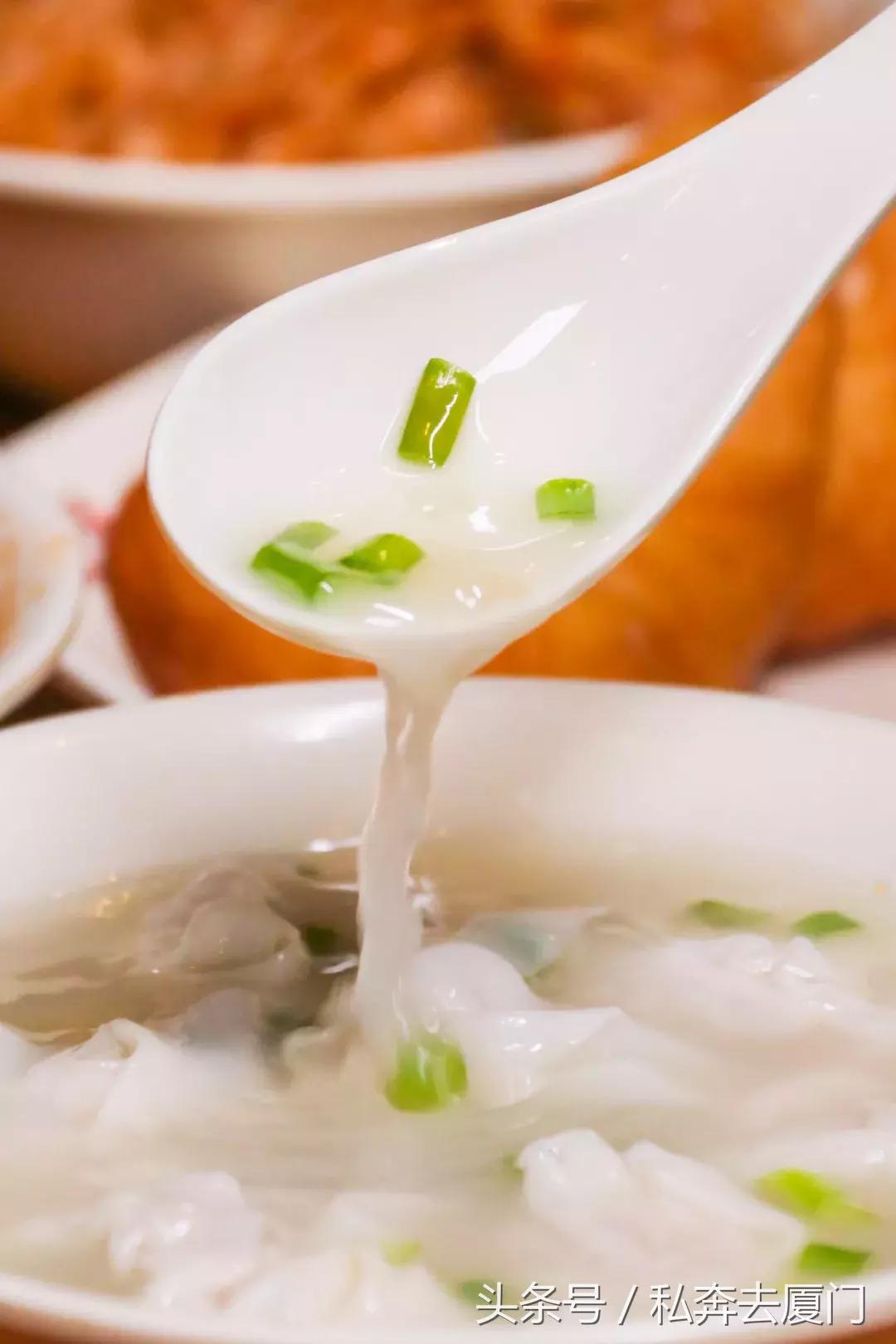 厦门正宗的扁食,厦门最好吃的扁食