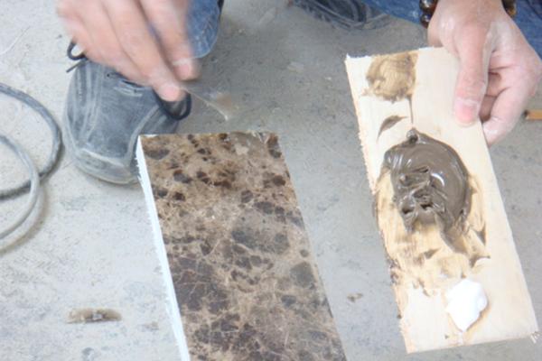 大理石细微裂纹修补,龙岗大理石裂纹修补店面