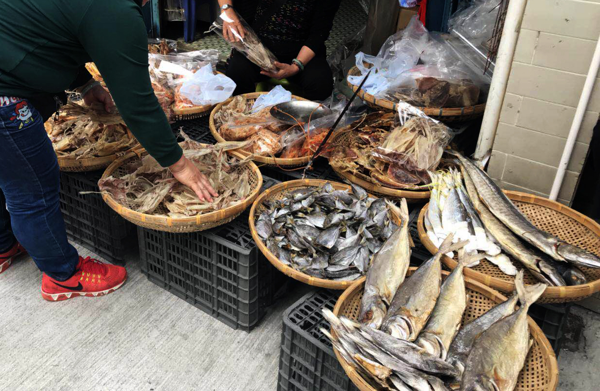 香港长洲岛小渔村,暂离喧嚣的城市去海边