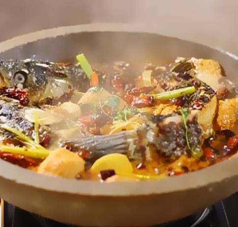 石锅鱼适合搭配什么菜品,石锅鱼菜谱大全图片