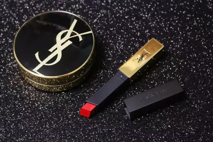 戚薇最近用的口红,戚薇同款口红ysl