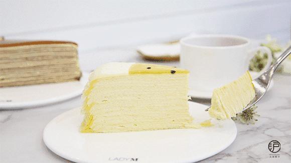 魔都第三家甜品界爱马仕LadyM来了