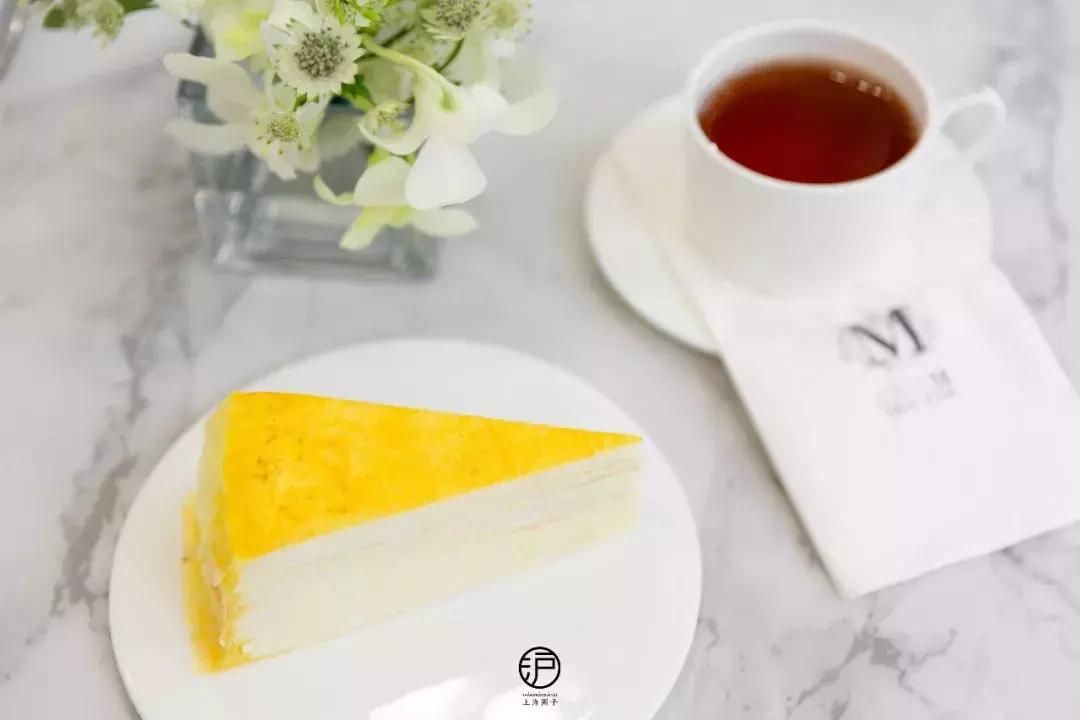 魔都第三家甜品界爱马仕LadyM来了