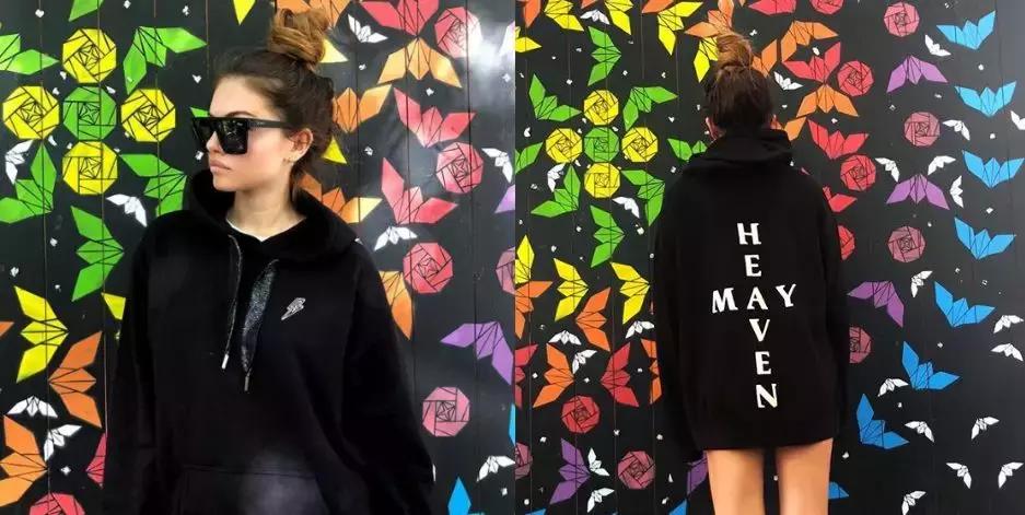 17岁就推出了自己的服装品牌！真是开挂般的人生……