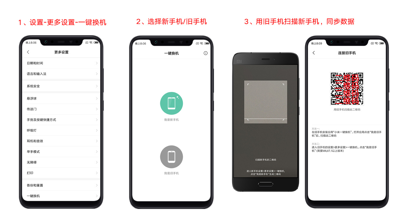 从旧手机迁移数据小米,把小米手机数据迁移到电脑
