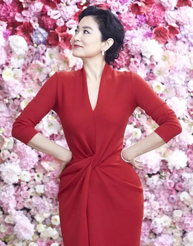 林青霞现场谈及婚姻现状很坦诚,林青霞是否真离婚