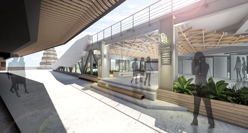 西安大悦城潮街区,西安大悦城推荐