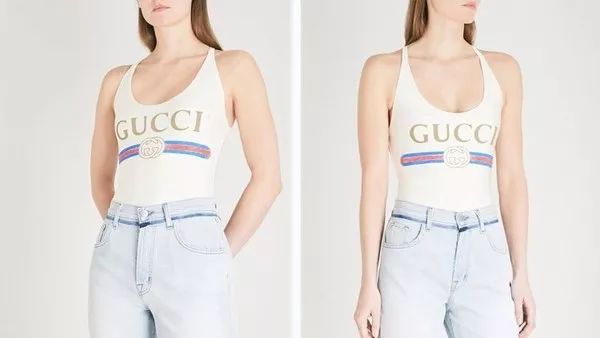 三千多的gucci泳衣,gucci490元泳衣