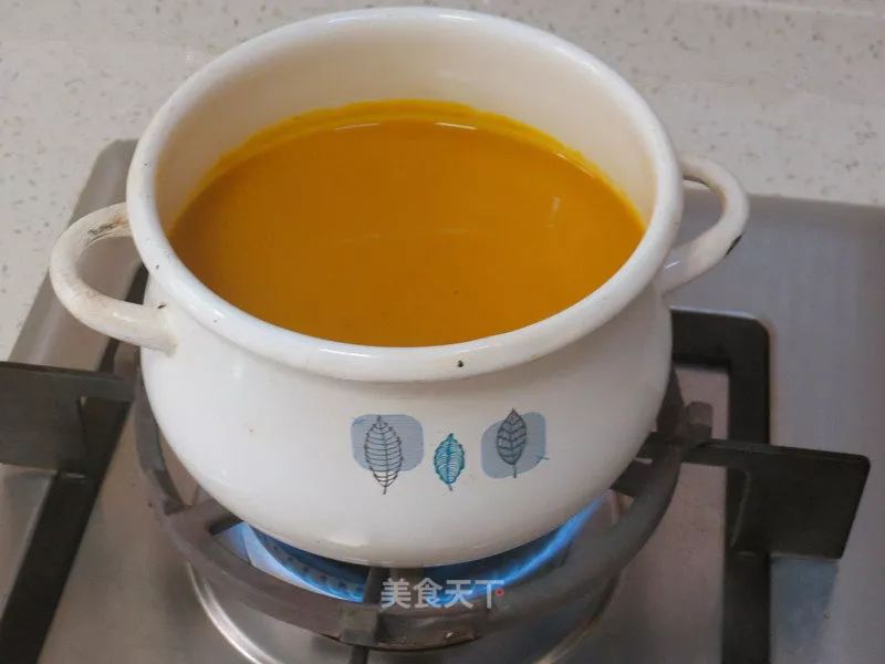 南瓜粥咸味,南瓜粥丝丝甜