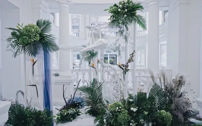 花好月圆N次方——第三届北京国际花植节绽放设计周郎园分会场