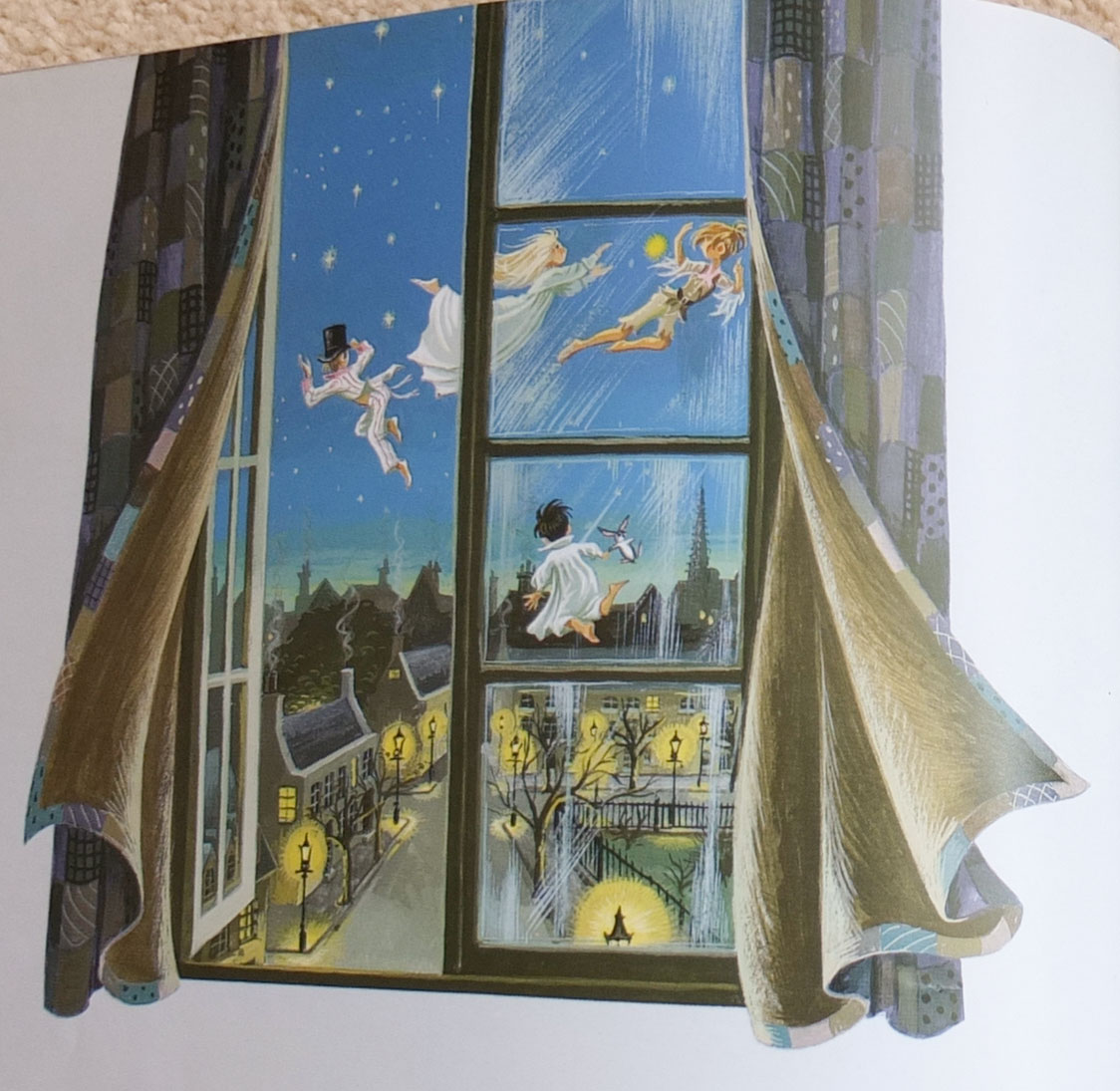 彼得潘英语书籍阅读,彼得潘小说英文经典段落