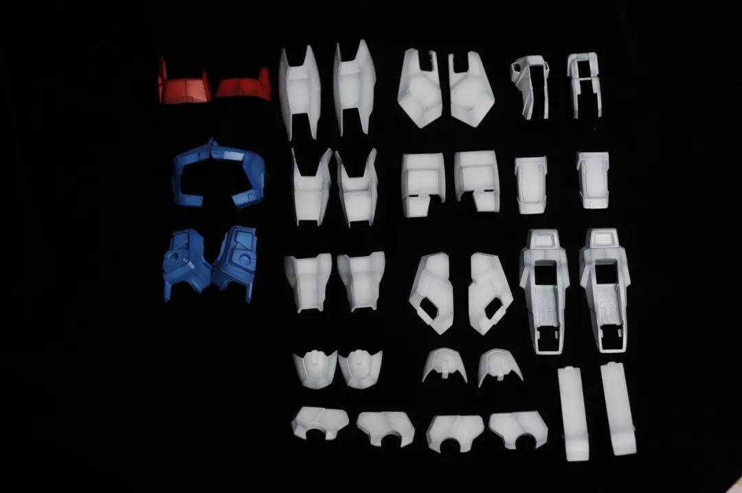 pg飞翼高达骨架展示,pg高达骨架