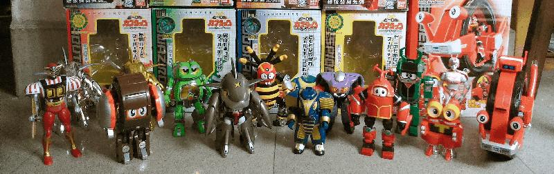 铁甲小宝中最强的5个机器人,铁甲小宝什么时候有巨型机器人了