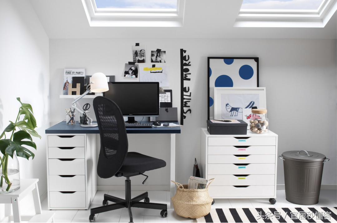 宜家“最会装”的10款收纳柜，小户型也能越住越大