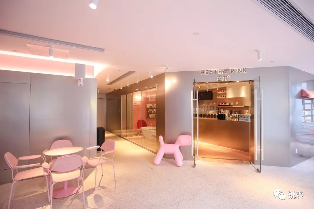 喜茶黑金实验室,喜茶专业实验室