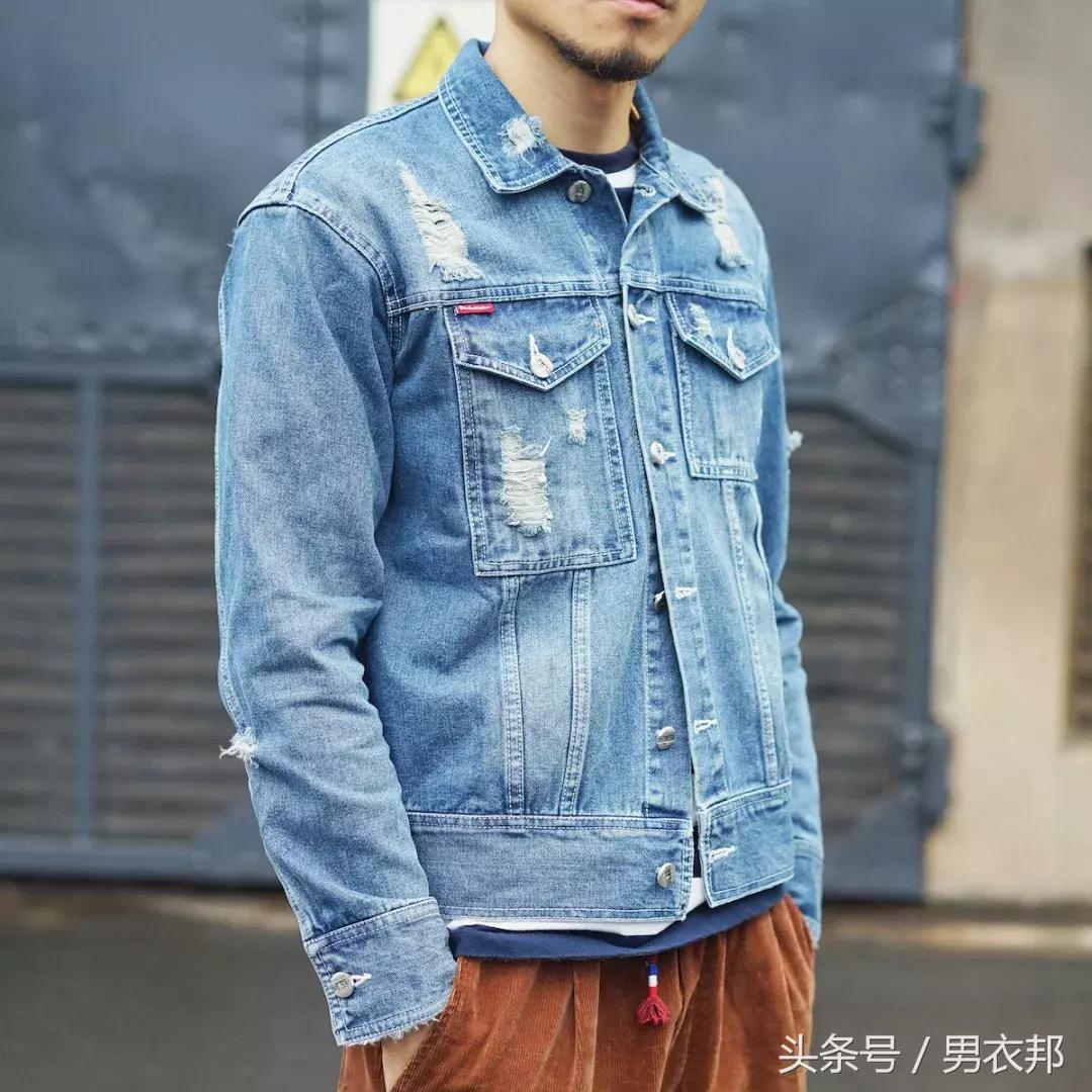 牛仔穿不好，算什么男人
