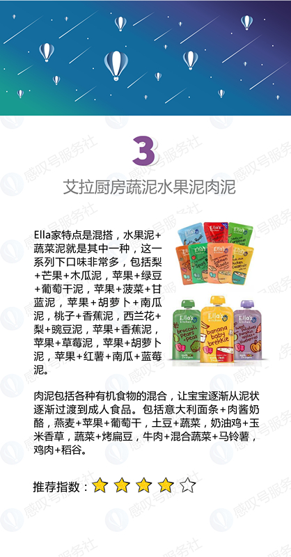 一周不重样米糊辅食,除了米糊还有哪些辅食