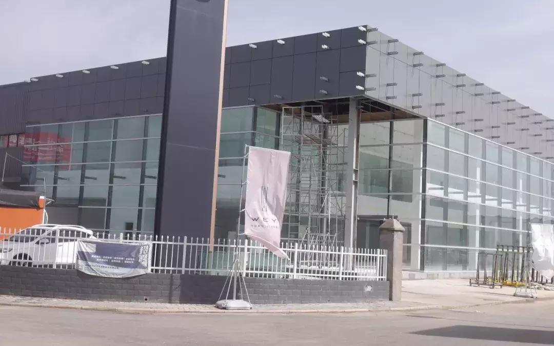 渭南申华汽车博览园,渭南申华大众汽车4s店