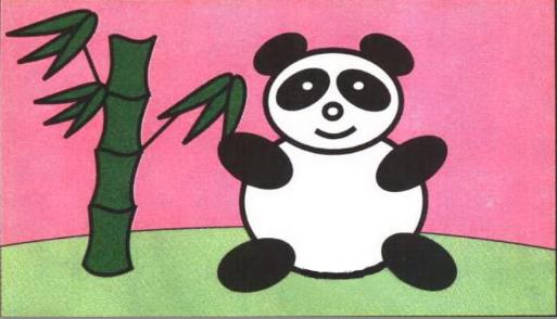 熊猫的图画大全简笔画,小朋友画熊猫的简笔画