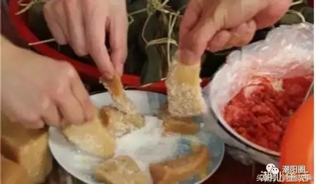 潮汕栀粽做法,端午节广东潮汕特色粽子