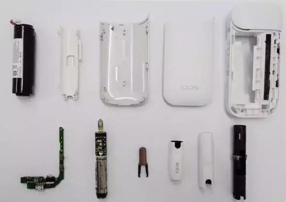 加热不燃烧烟具设计,加热不燃烧烟支