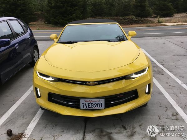 雪佛兰科迈罗国外出街,雪佛兰rs科迈罗2007