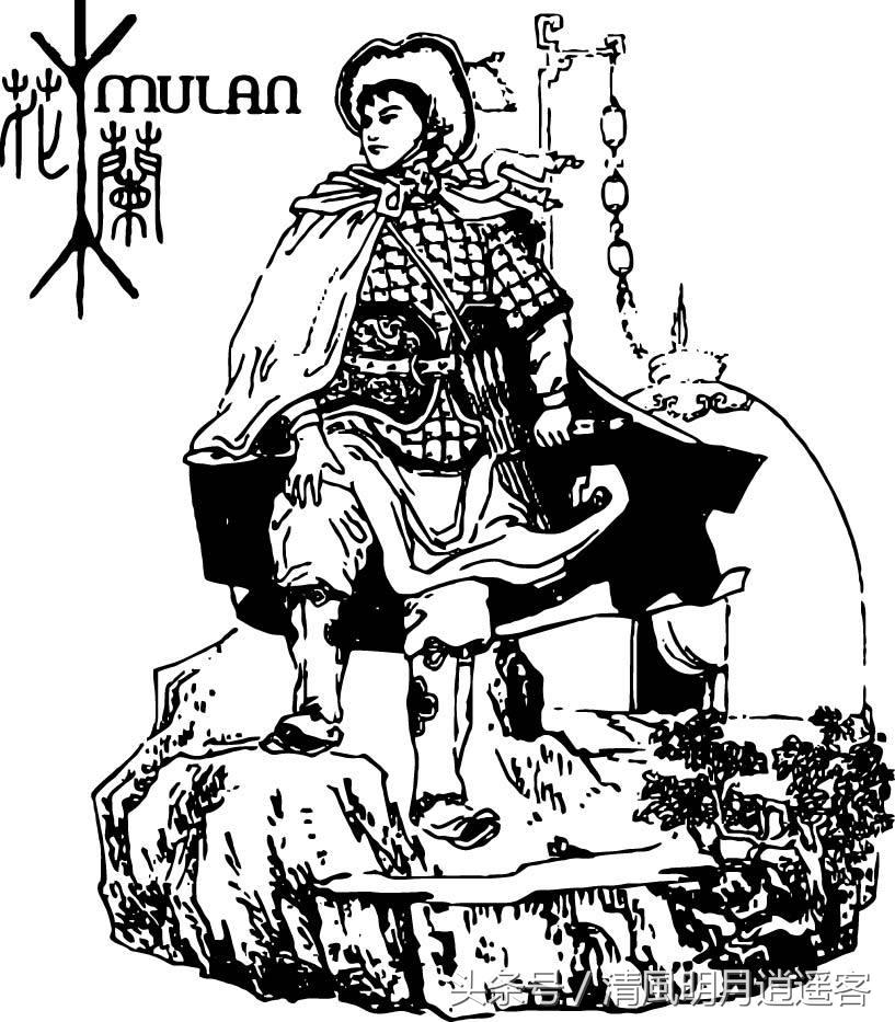 从汉朝到民国女人的变化,花木兰传奇从绣娘到女将军