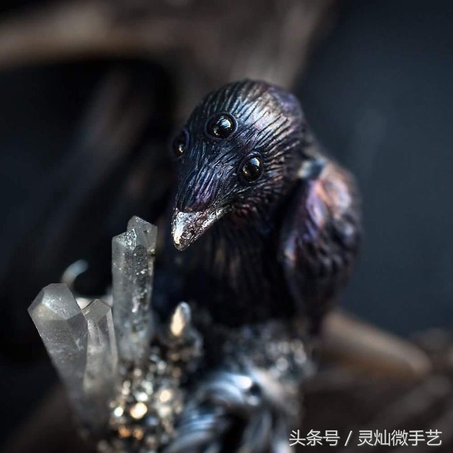 漂亮的软陶艺术品,这些工艺品