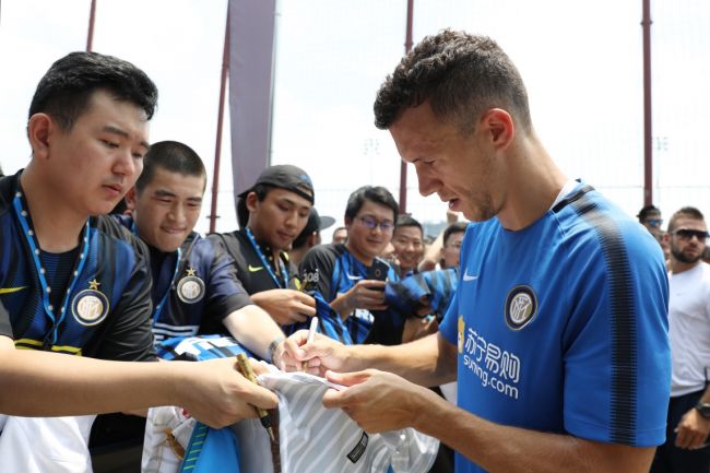 唯一足球品牌：国米参展中国国际进口博览会