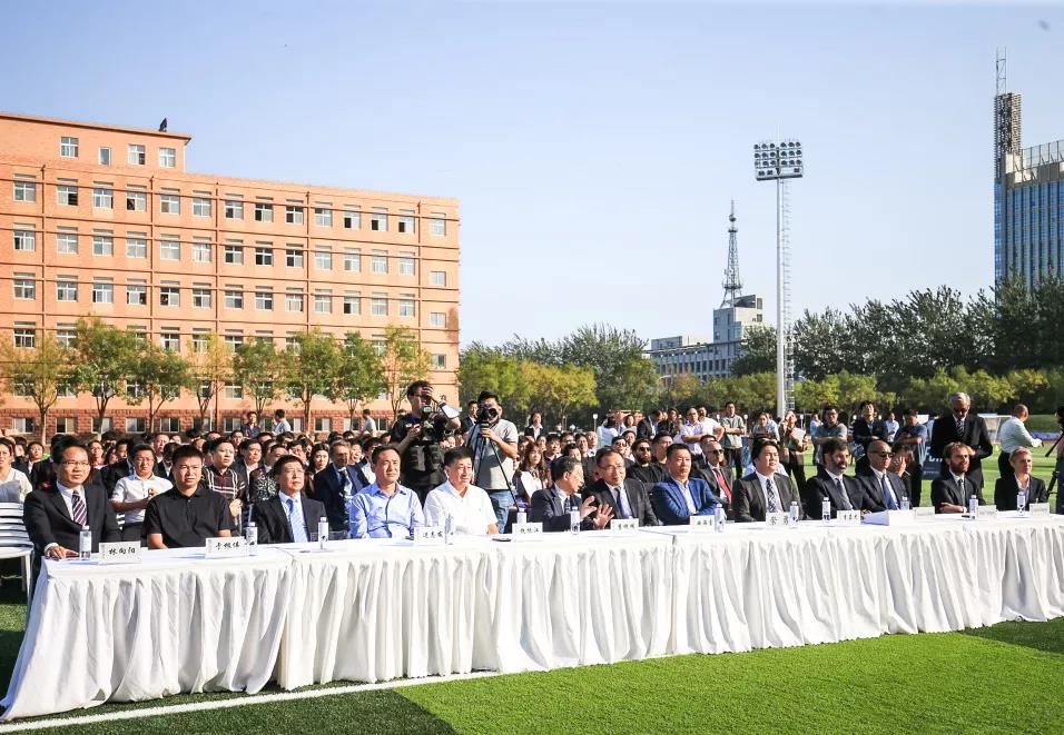 尤文图斯首个中国足球学院项目落户天津英华国际学校