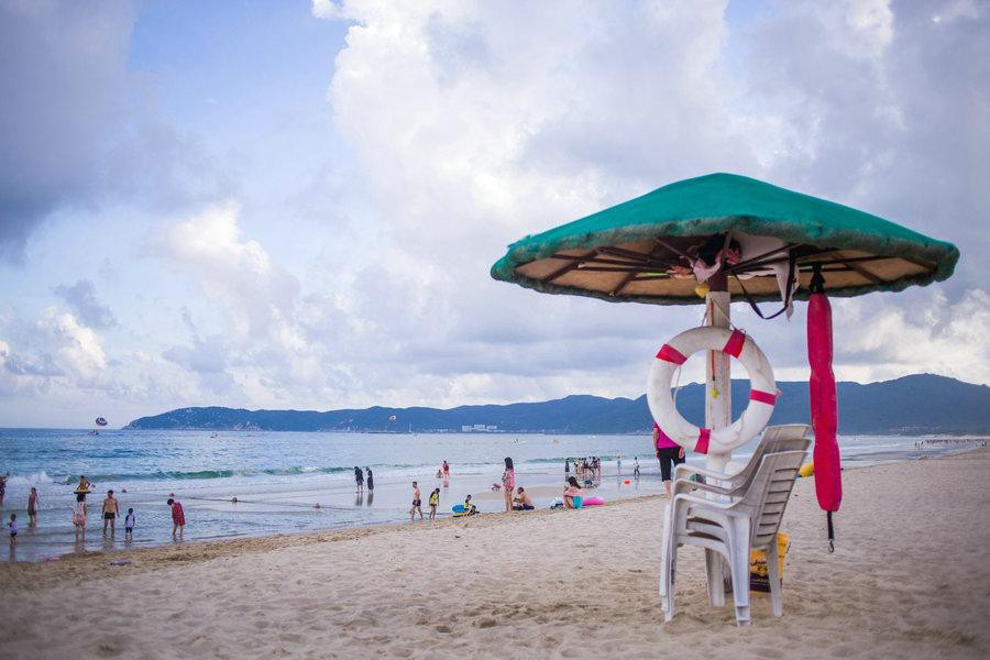 打卡三亚地道,打卡三亚浪浪海滩