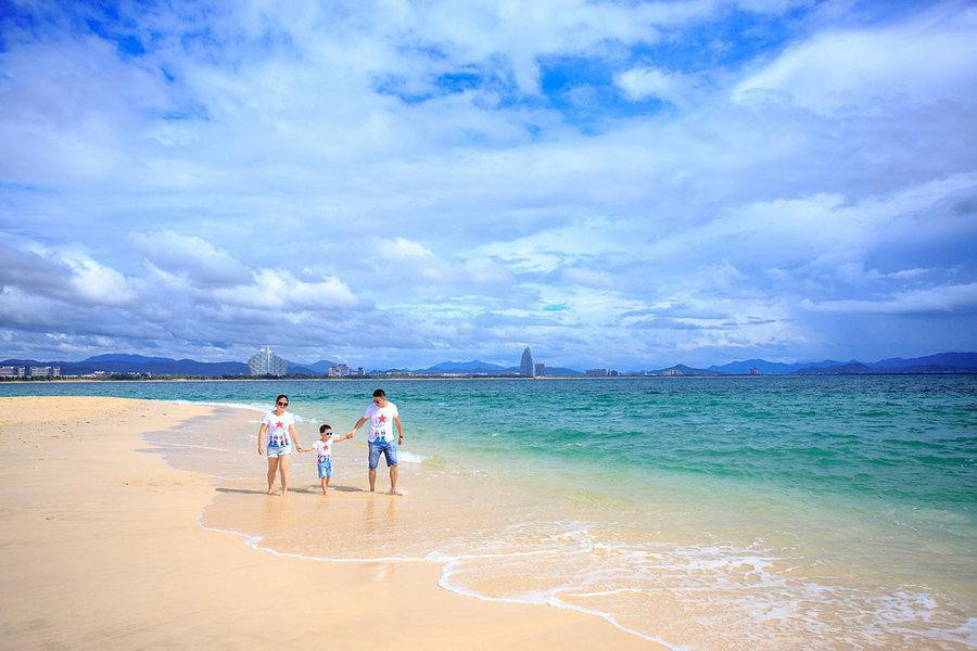 打卡三亚地道,打卡三亚浪浪海滩