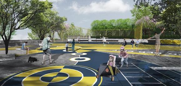 重庆体育运动公园建设,重庆30个社区体育公园