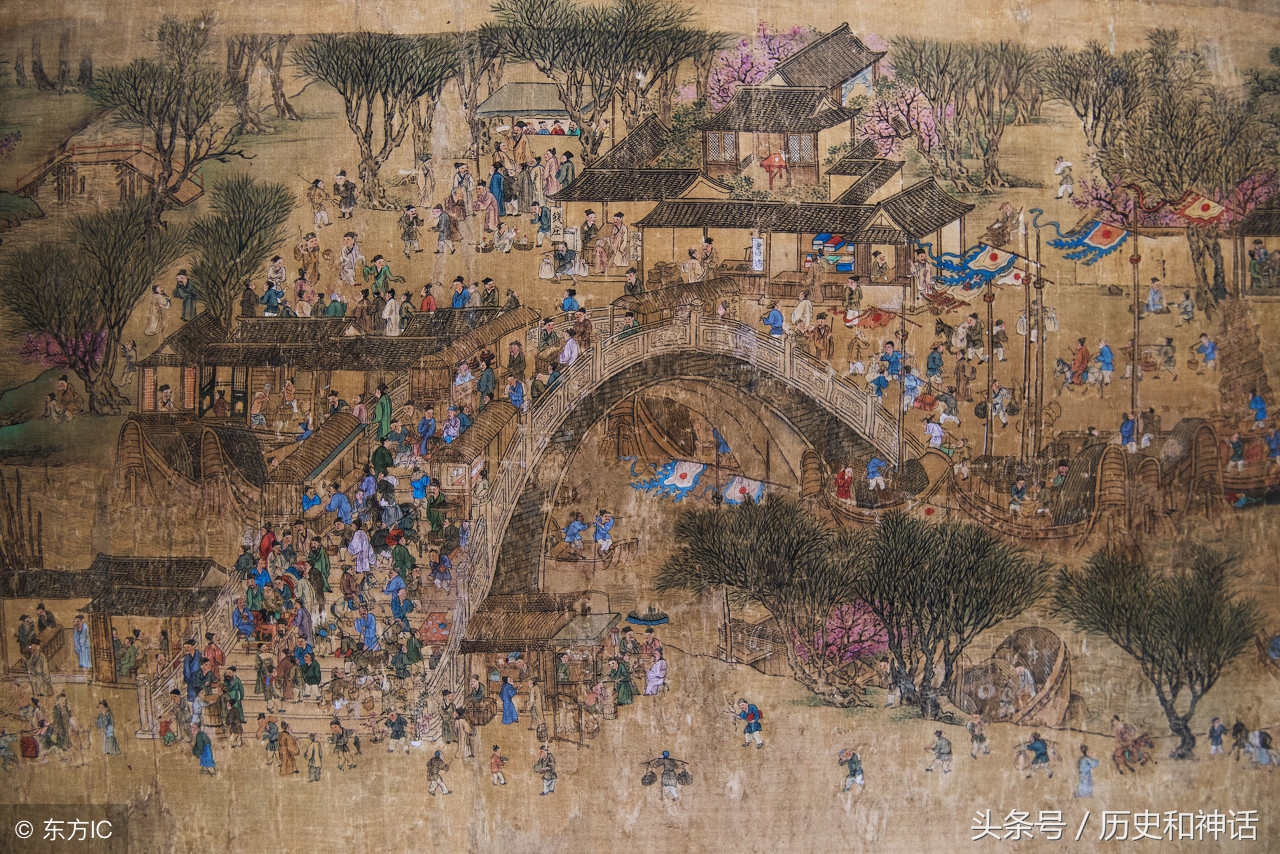 朱元璋和陈友谅小时候,朱元璋小时候vs长大后