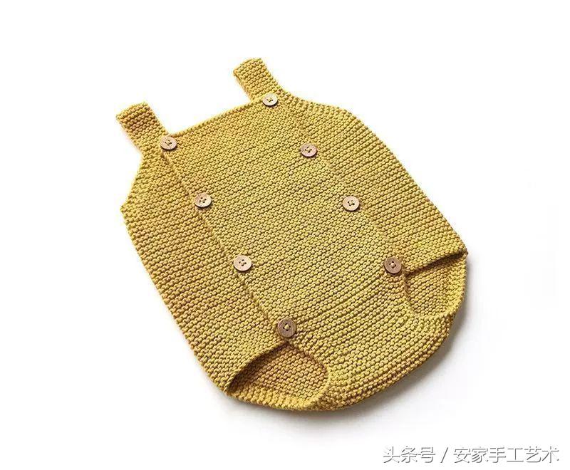 宝宝针织连体衣教程,婴儿连体衣超厚无帽