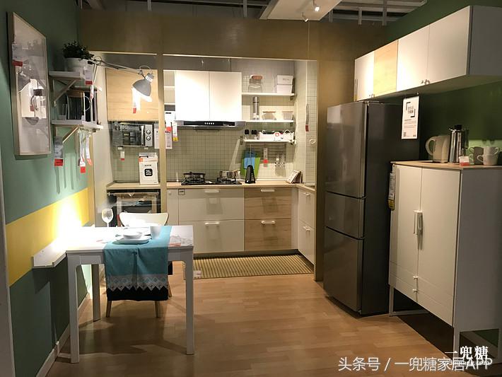 可以封闭可以做开放的厨房,让橱柜更美观实用的秘诀不容错过