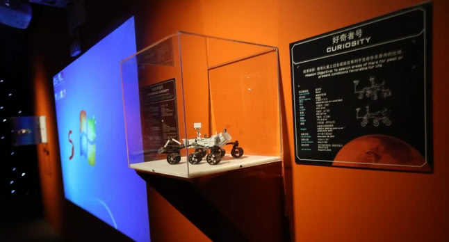 星际不迷航最全的星球奇境天津大悦城NASA特展攻略