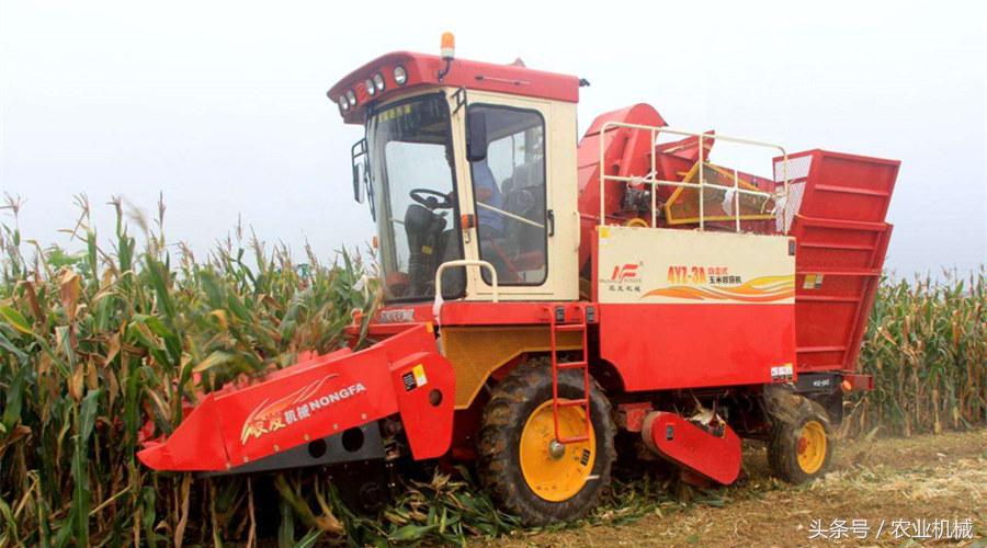 玉米种植收获一体机,玉米收获机的现状和发展趋势