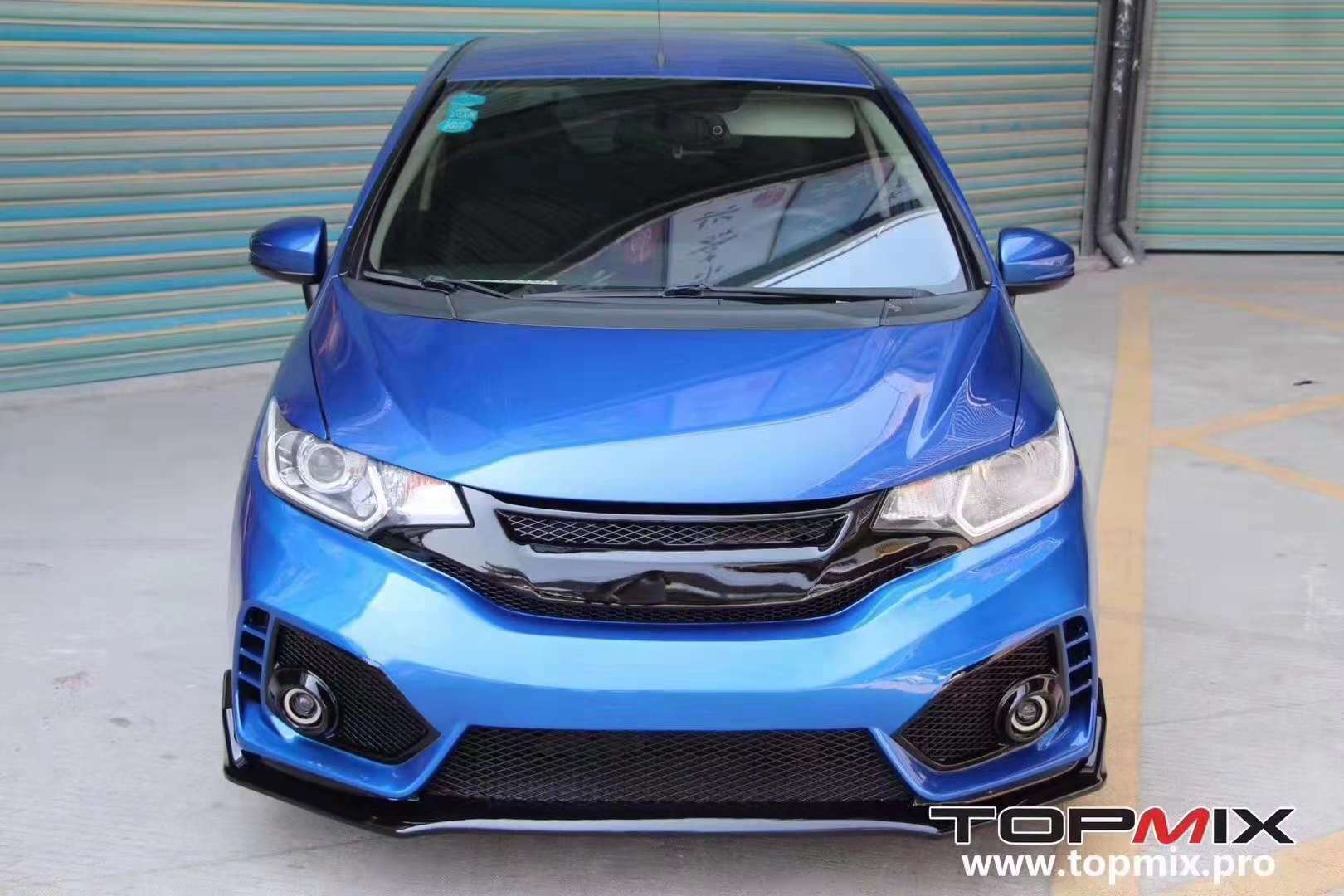 飞度TYPE-R版来了？这改装手法真是绝了，GK5车友在哪里