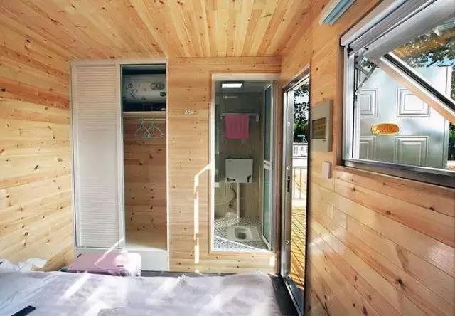 精品集装箱房旅馆,新兴特色集装箱酒店