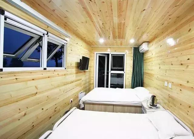 精品集装箱房旅馆,新兴特色集装箱酒店