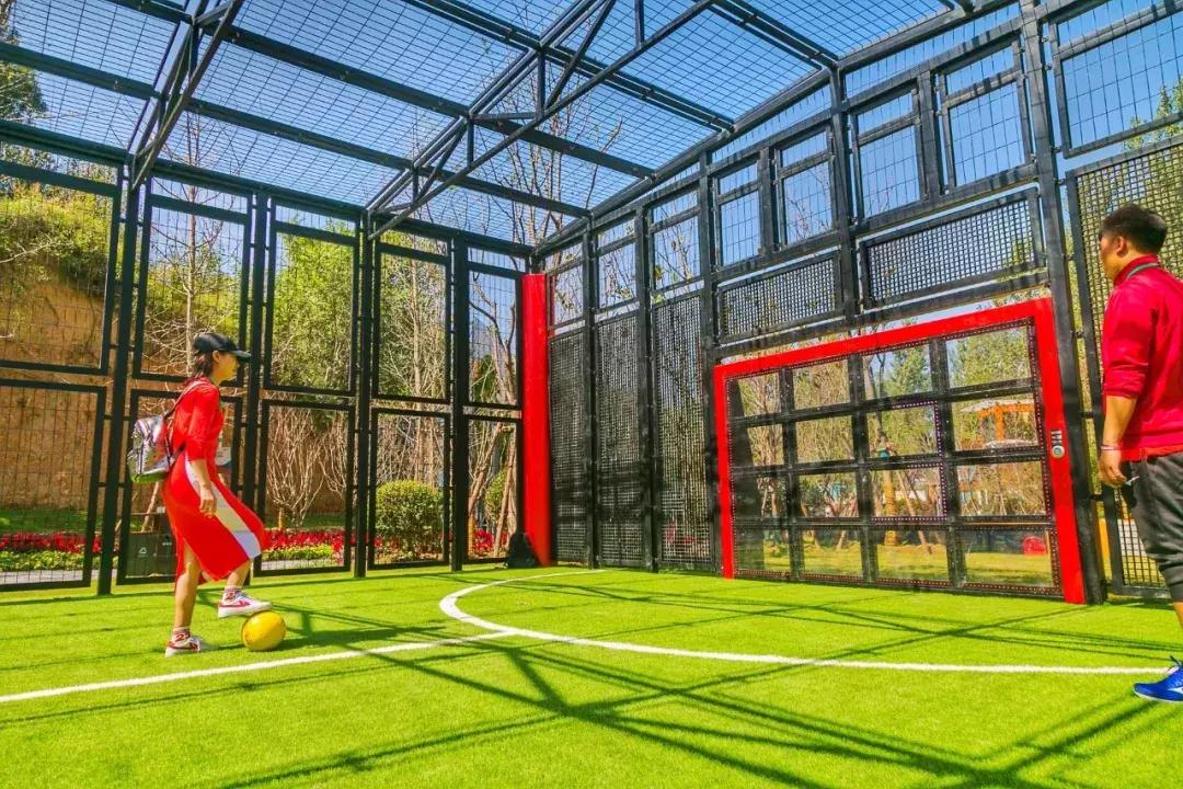 郑州足球小镇2019,郑州足球小镇有真草足球场吗