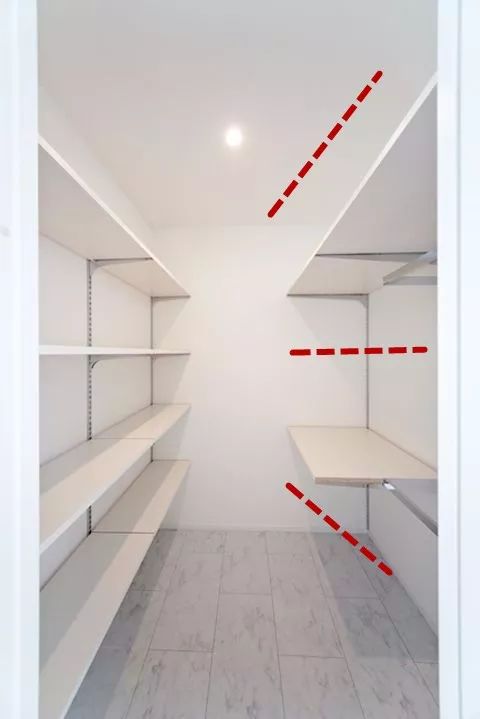 衣柜内部不要隔板容易变形,衣柜坏了固定小窍门