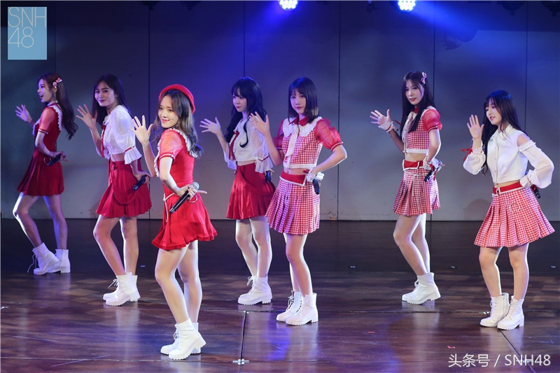 SNH48TEAMHII四周年公演回顾：初心不忘热血进击