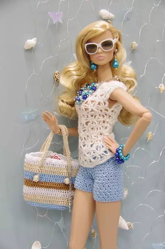 每个女孩都有一个芭比,每个女孩都有芭比的梦