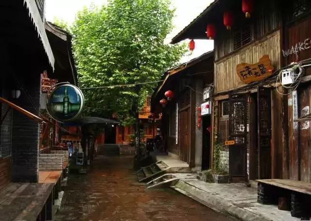 成都周边9个最受追捧的古镇！周末带孩子感受这里的古韵！