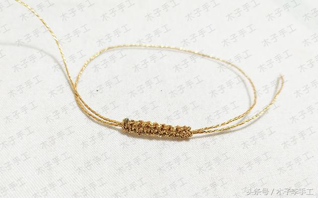 国庆节黄色五角星制作,五角星项链的编法