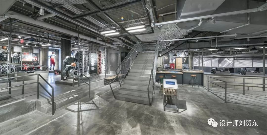 阿迪达斯曼哈顿商业广场店,阿迪达斯主题运动馆